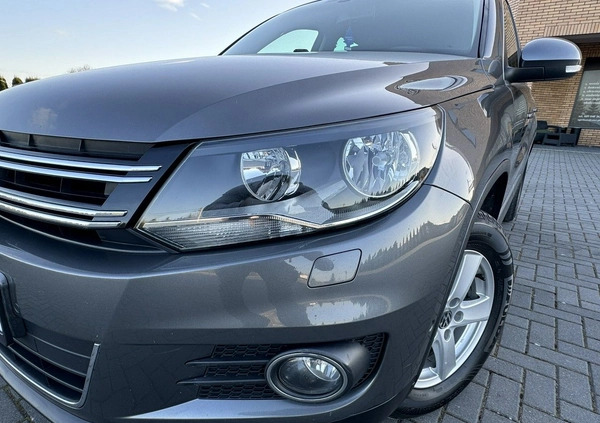 Volkswagen Tiguan cena 52900 przebieg: 195000, rok produkcji 2012 z Puławy małe 379